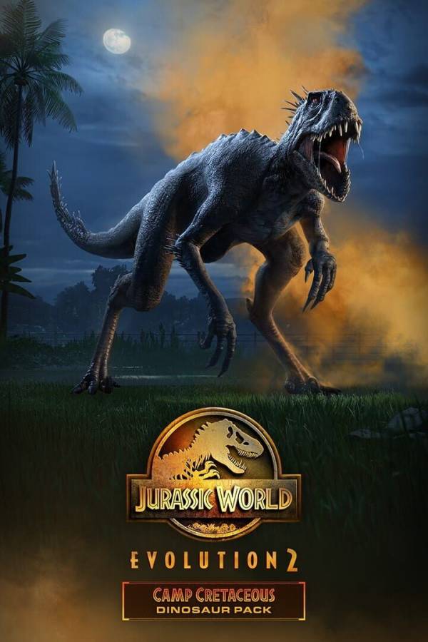 Jurassic World Evolution 2: Camp Cretaceous Dinosaur Pack cover