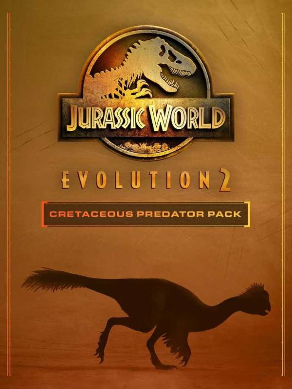 Jurassic World Evolution 2: Cretaceous Predator Pack cover