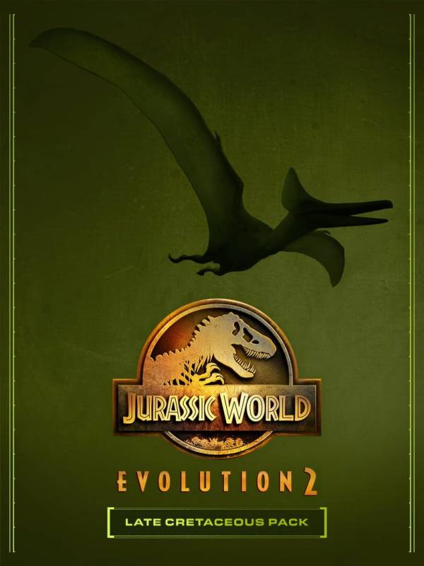 Jurassic World Evolution 2: Late Cretaceous Pack cover