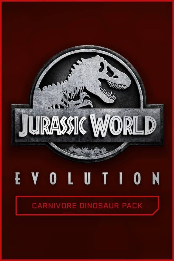 Jurassic World Evolution: Carnivore Dinosaur Pack cover
