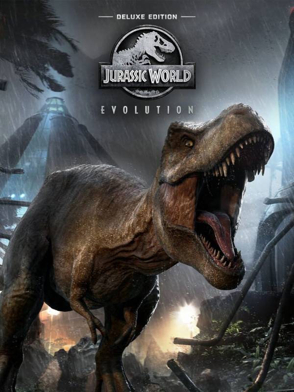 Jurassic World Evolution: Deluxe Dinosaur Pack cover