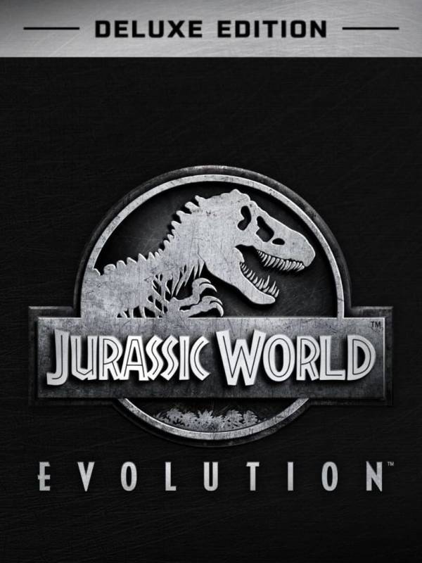 Jurassic World Evolution: Deluxe Edition cover