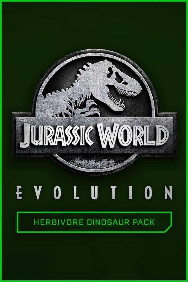 Jurassic World Evolution: Herbivore Dinosaur Pack cover