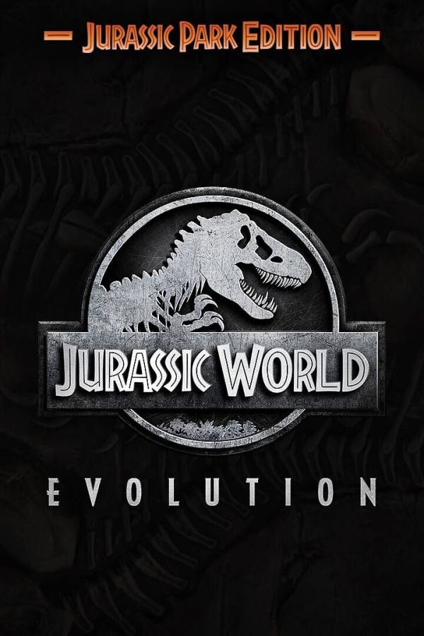 Jurassic World Evolution: Jurassic Park Edition cover