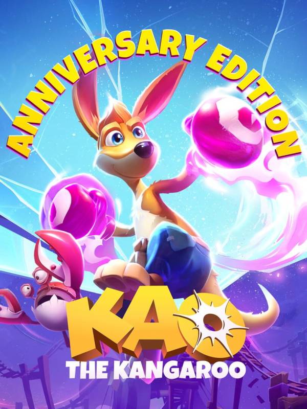 Kao the Kangaroo: Anniversary Edition cover