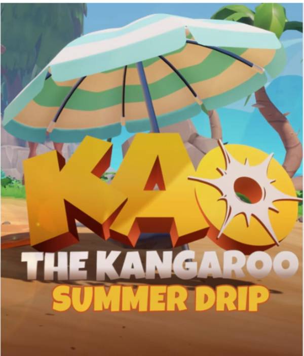 Kao the Kangaroo: Summer Drip cover