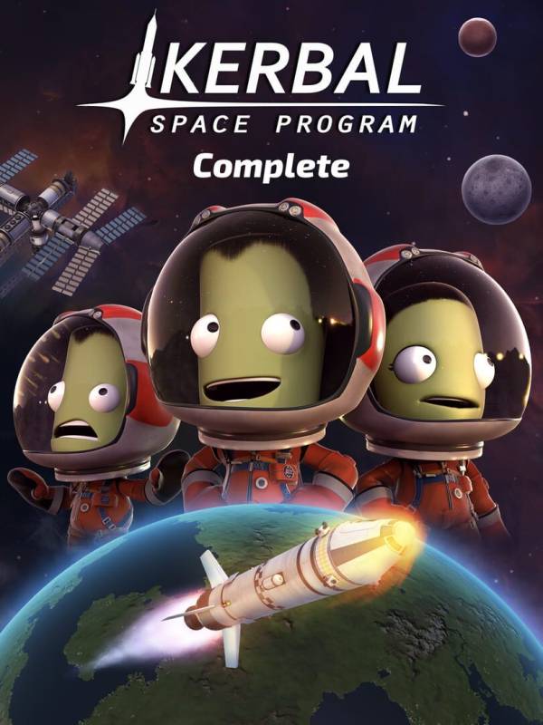 Kerbal Space Program Complete Edition cover