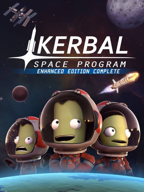 Kerbal Space Program: Enhanced Edition Complete cover