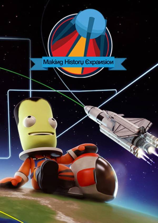 Kerbal Space Program: Making History cover