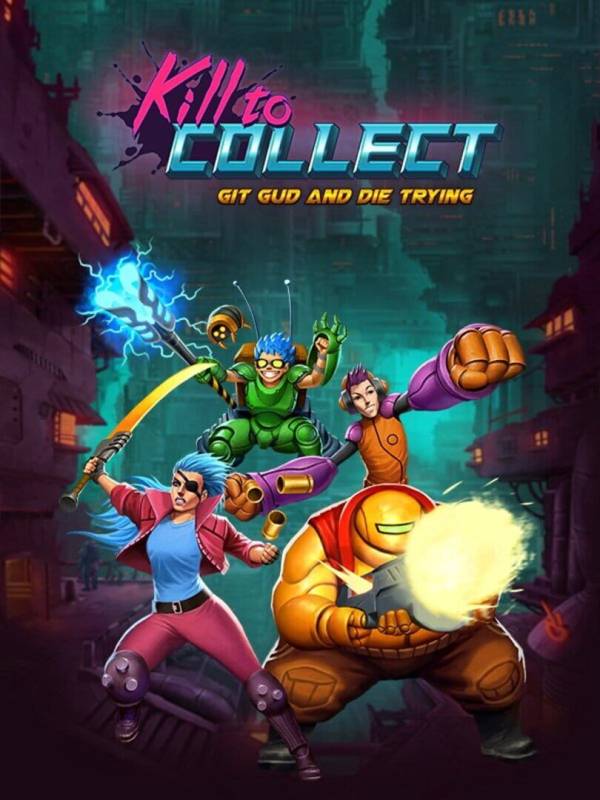 Kill to Collect cover