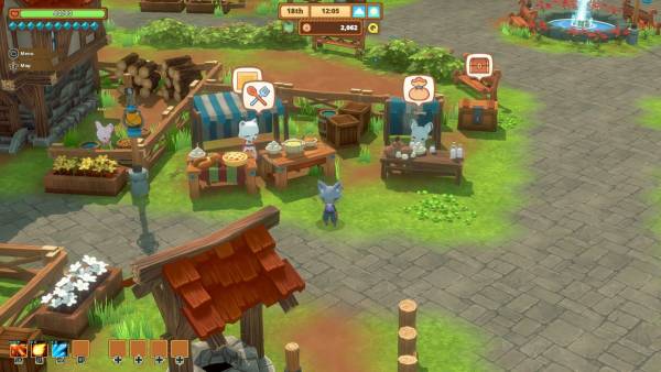 Kitaria Fables: Digital Deluxe Edition screenshot