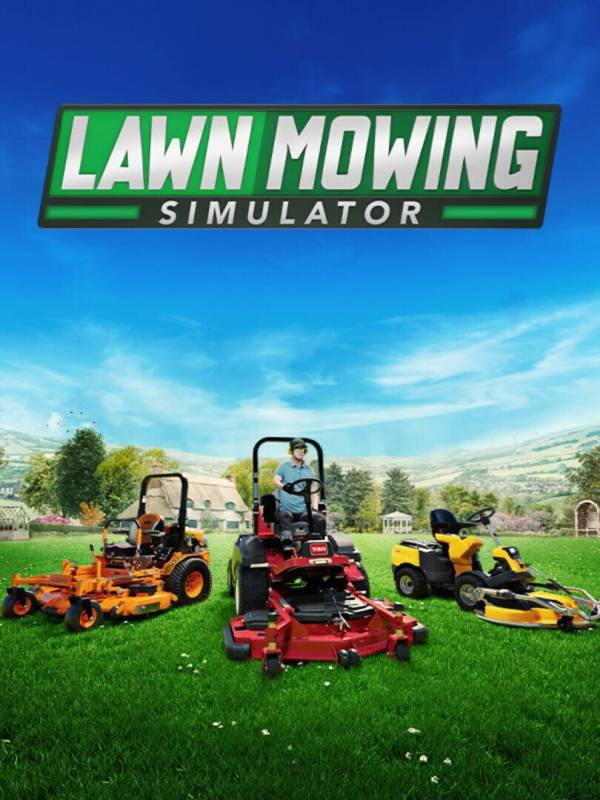 Lawn Mowing Simulator image