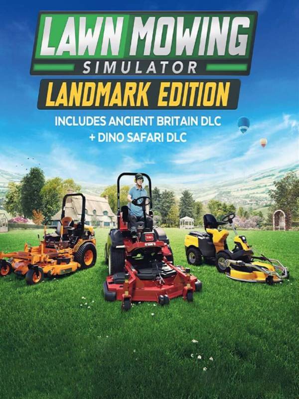 Lawn Mowing Simulator: Landmark Edition image