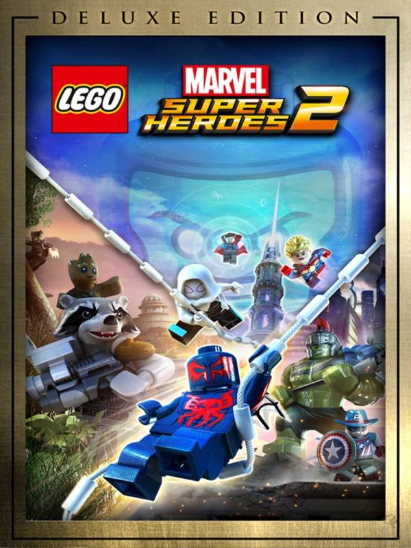 LEGO Marvel Super Heroes 2: Deluxe Edition image