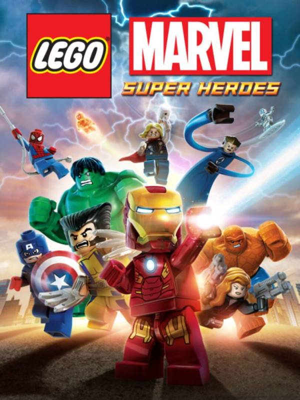 LEGO Marvel Super Heroes image