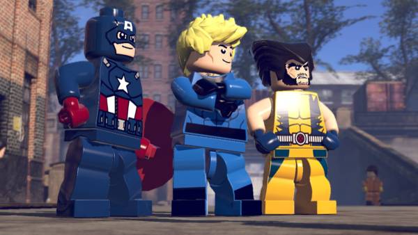 LEGO Marvel Super Heroes: Super Pack screenshot
