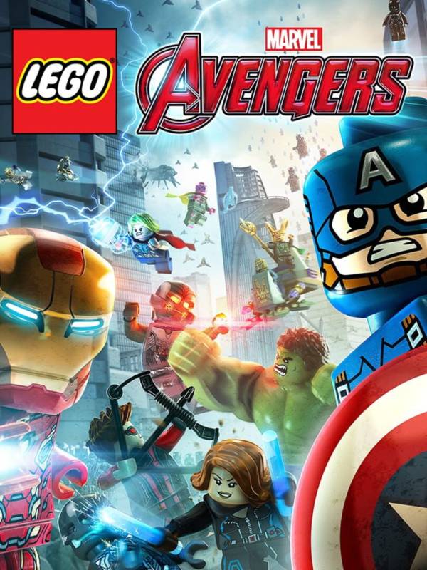 LEGO Marvel's Avengers image