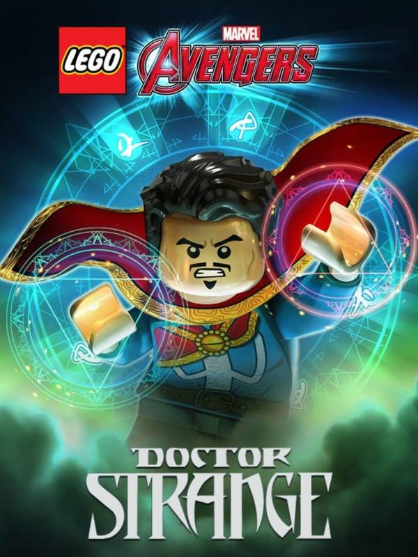 LEGO Marvel's Avengers: All-New, All-Different Doctor Strange Pack cover