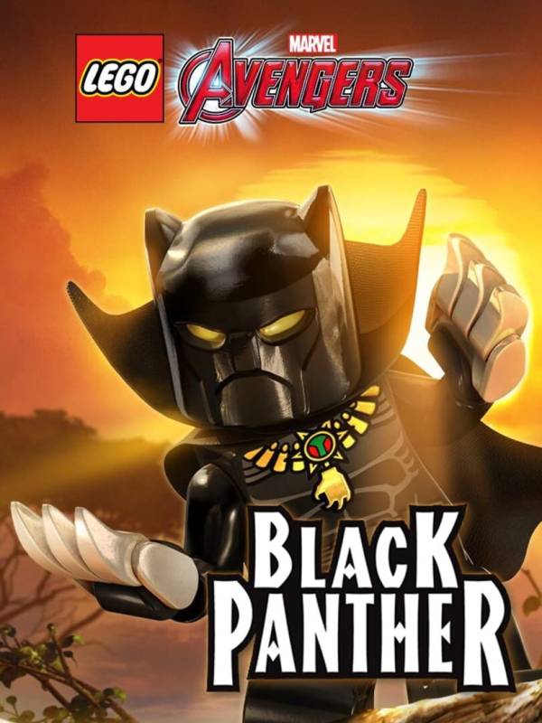 LEGO Marvel's Avengers: Classic Black Panther Pack cover