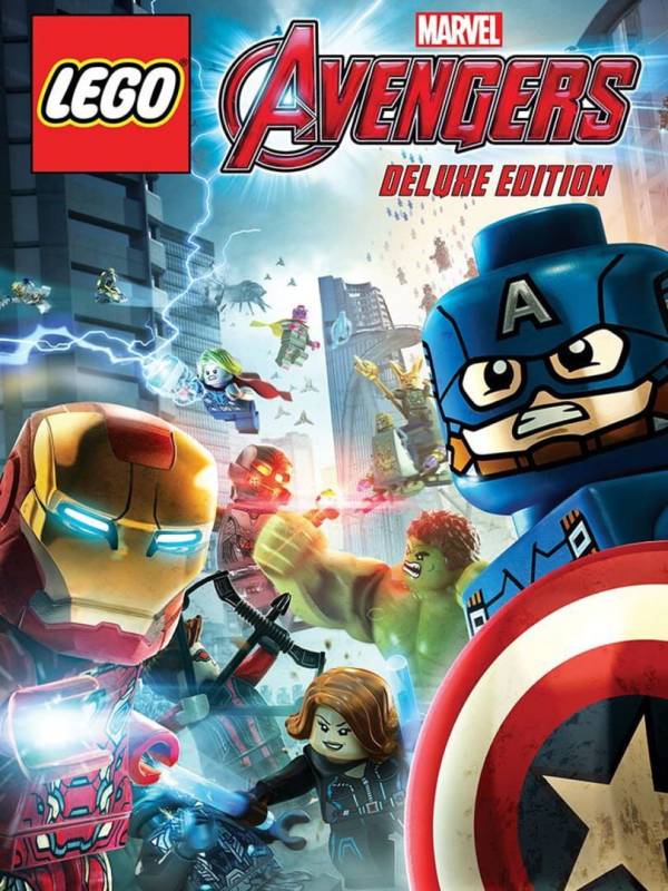 LEGO Marvel's Avengers: Deluxe Edition image