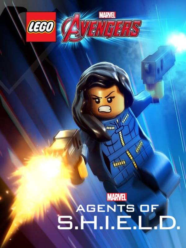 LEGO Marvel's Avengers: Marvel's Agents of S.H.I.E.L.D. Pack cover