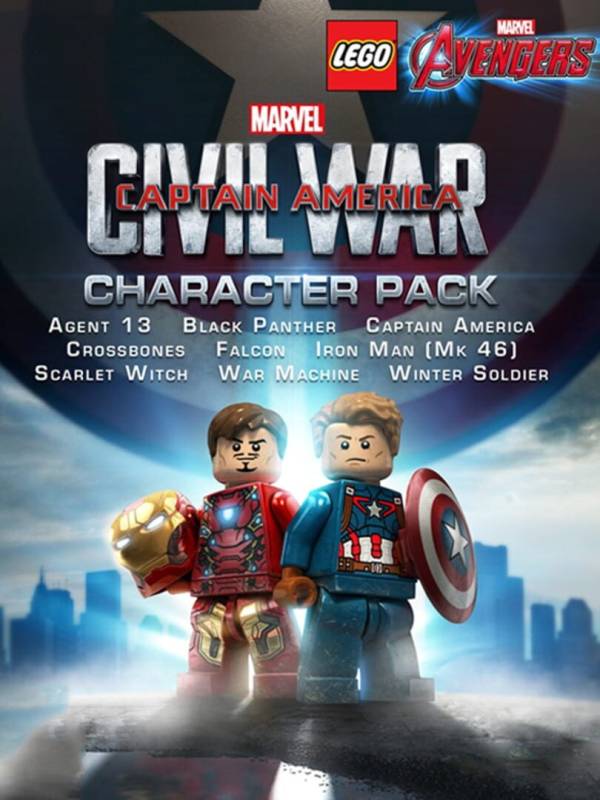 LEGO Marvel's Avengers: Marvel's Captain America - Civil War Character Pack cover