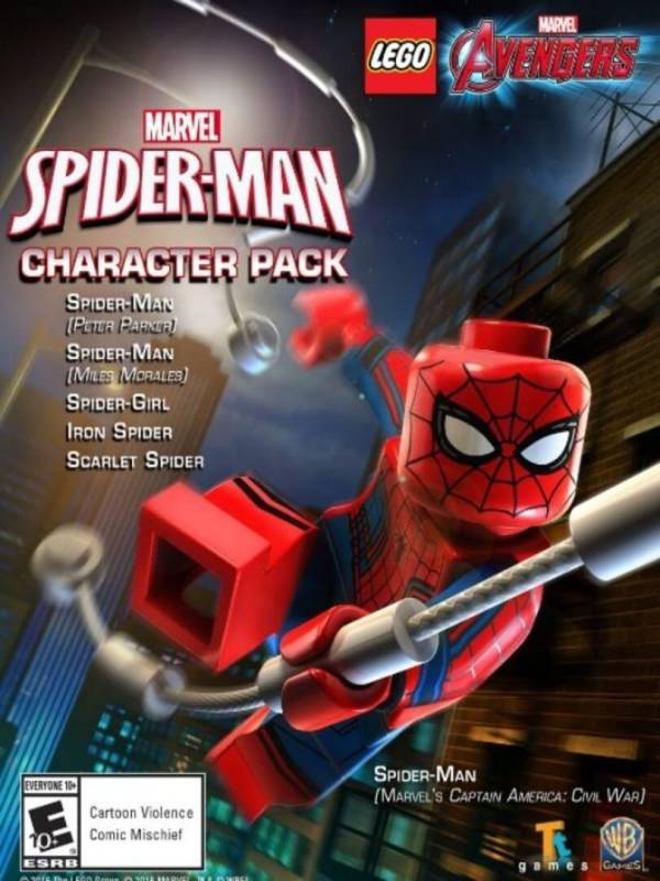 LEGO Marvel's Avengers: Spider-Man Character Pack cover