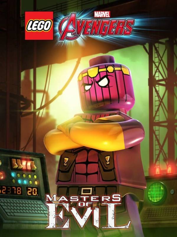 LEGO Marvel's Avengers: The Masters of Evil Pack cover