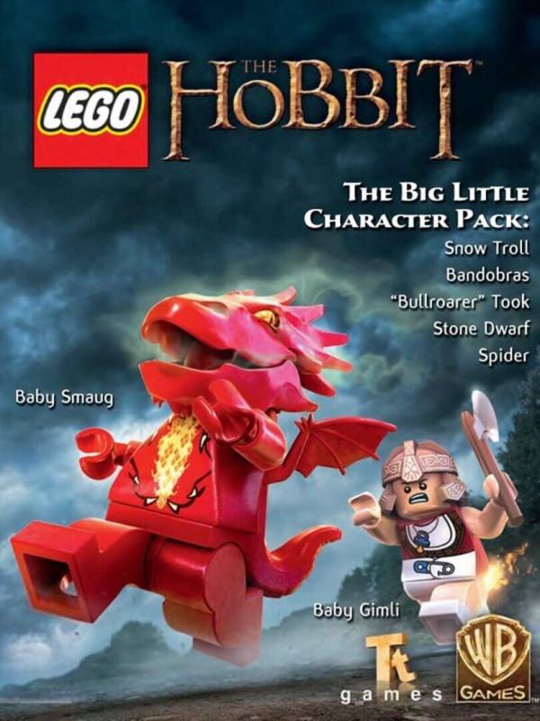 LEGO The Hobbit: The Big Little Character Pack image