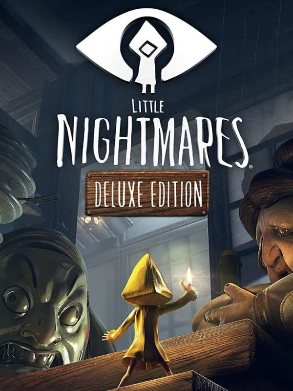 Little Nightmares: Deluxe Edition cover