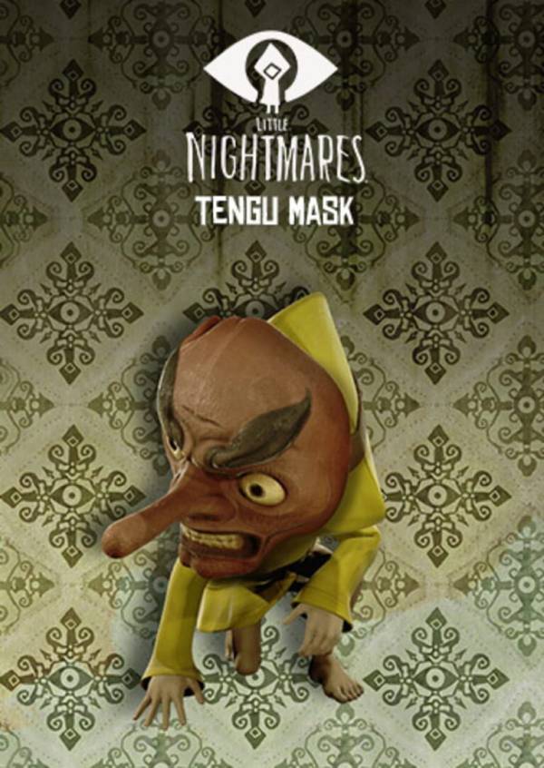 Little Nightmares: Tengu Mask cover