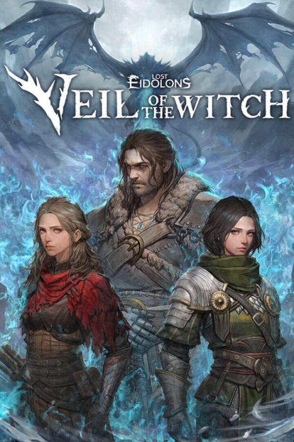 Lost Eidolons: Veil of the Witch cover