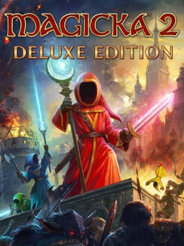 Magicka 2: Deluxe Edition cover