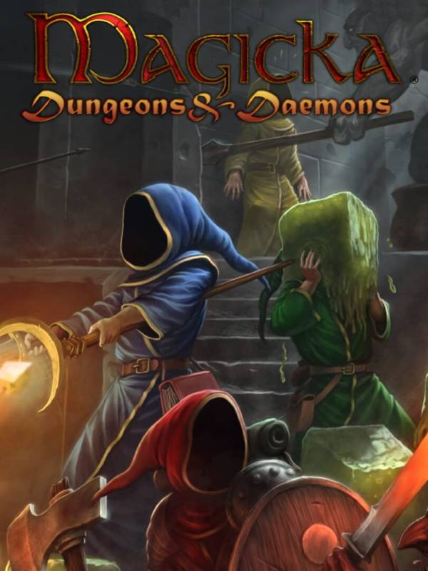 Magicka: Dungeons and Daemons cover