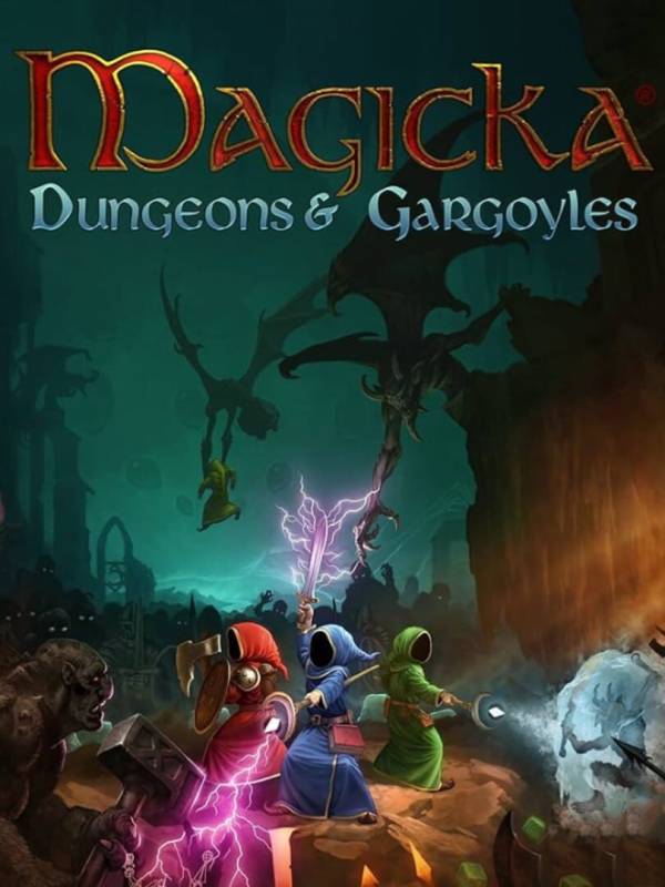 Magicka: Dungeons and Gargoyles cover