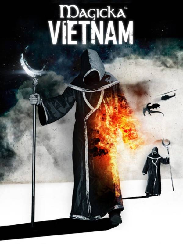 Magicka: Vietnam cover