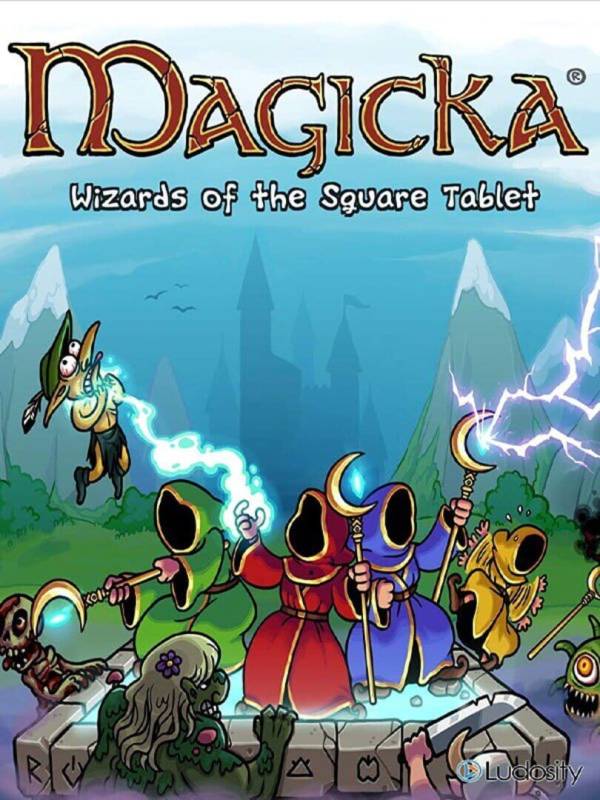 Magicka: Wizards of the Square Tablet image