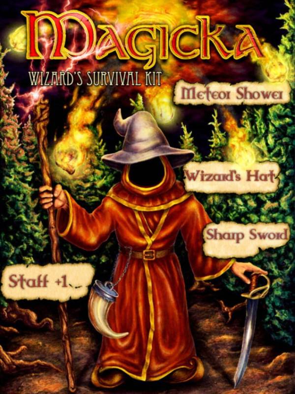 Magicka: Wizard's Survival Kit cover