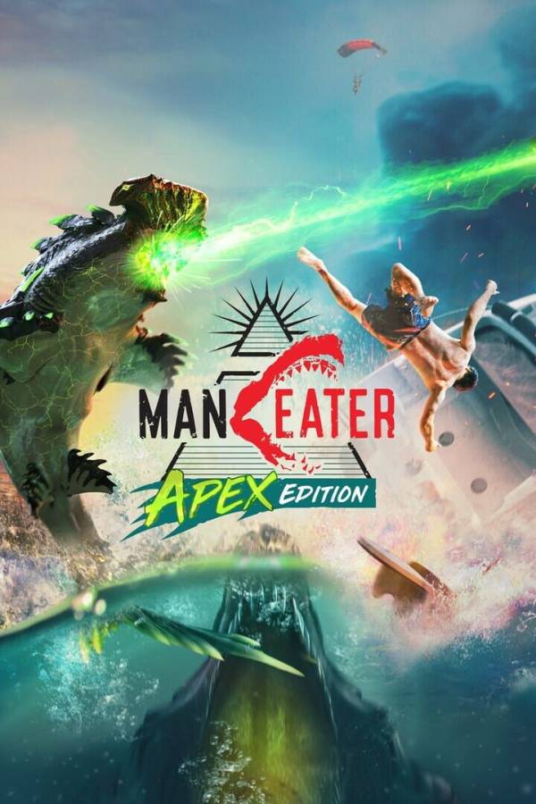 Maneater: Apex Edition cover