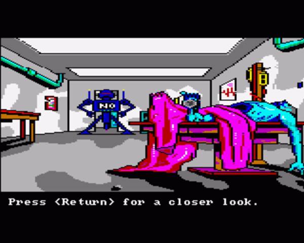 Manhunter: New York screenshot