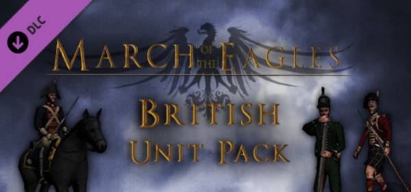 March of the Eagles: British Unit Pack cover