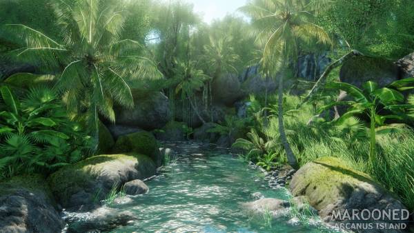 Marooned: Arcanus Island screenshot