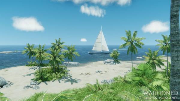 Marooned: Arcanus Island screenshot