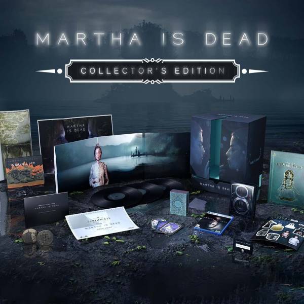Martha Is Dead: Collector's Edition screenshot