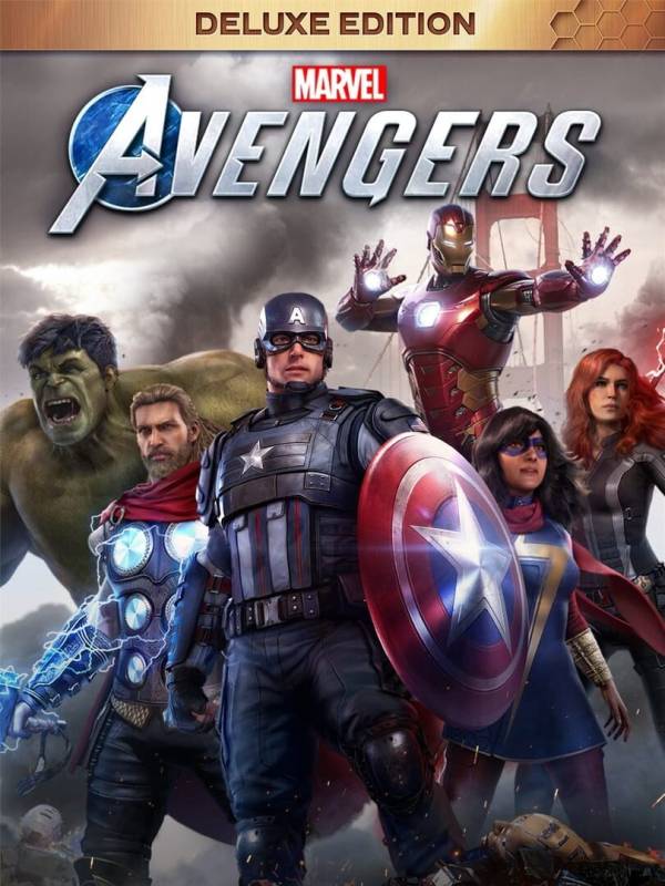 Marvel's Avengers: Deluxe Edition image