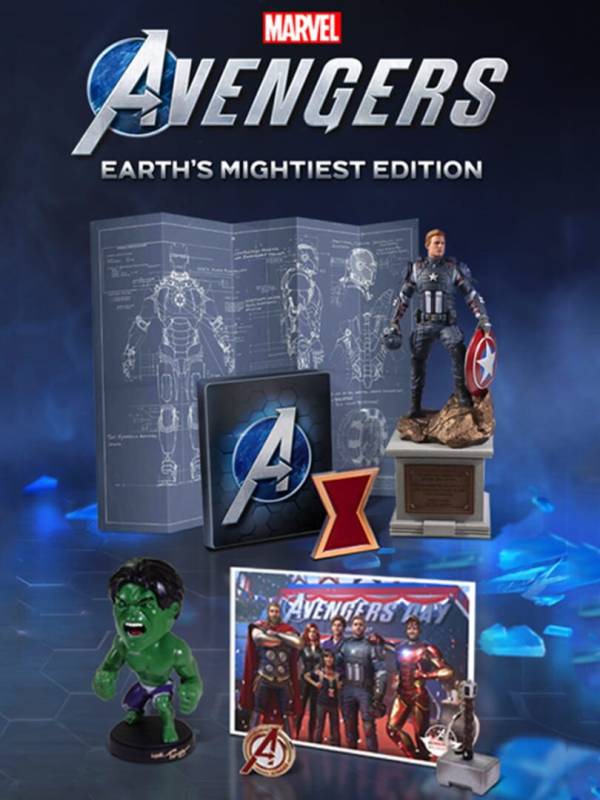 Marvel's Avengers: Earth's Mightiest Edition cover