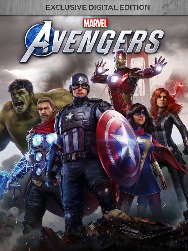 Marvel's Avengers: Exclusive Digital Edition cover