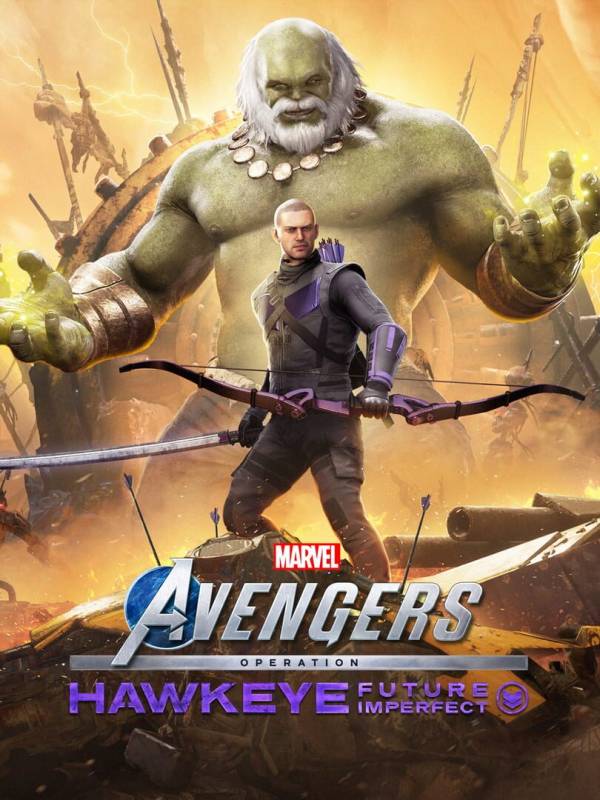 Marvel's Avengers: Hawkeye - Future Imperfect cover