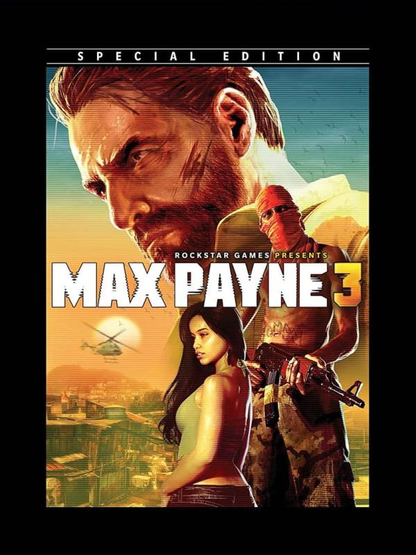 Max Payne 3: Special Edition cover