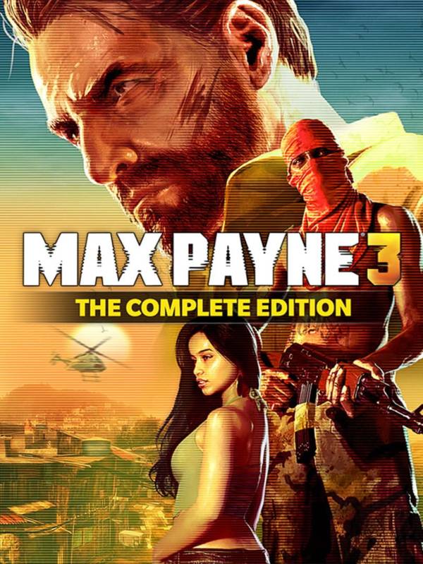 Max Payne 3: The Complete Edition cover